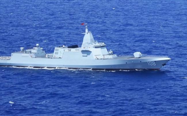 “舰”证超强阵容：国产航母！055万吨大驱！改写海战规则
